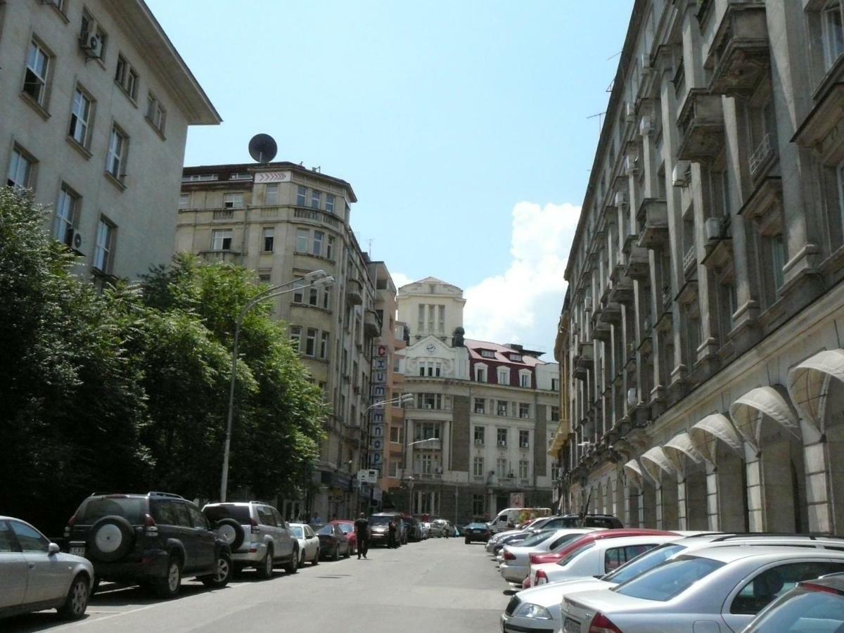 Central Academic Apartment Sofia Ngoại thất bức ảnh
